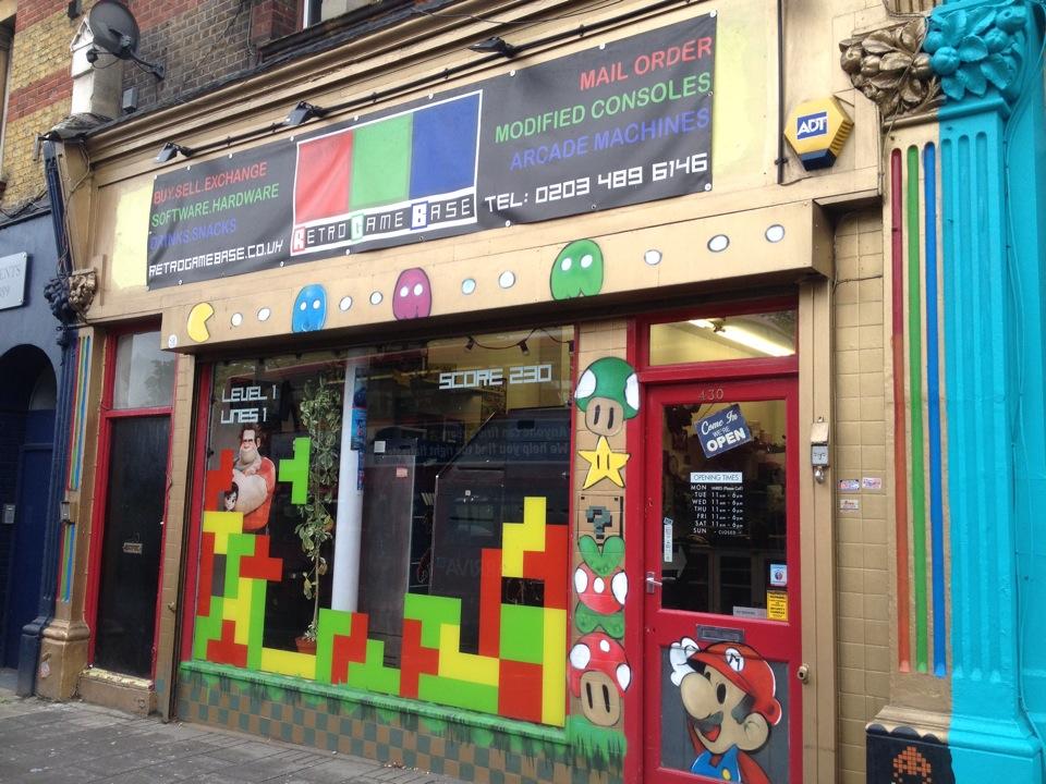 Where to buy retrogames in London 